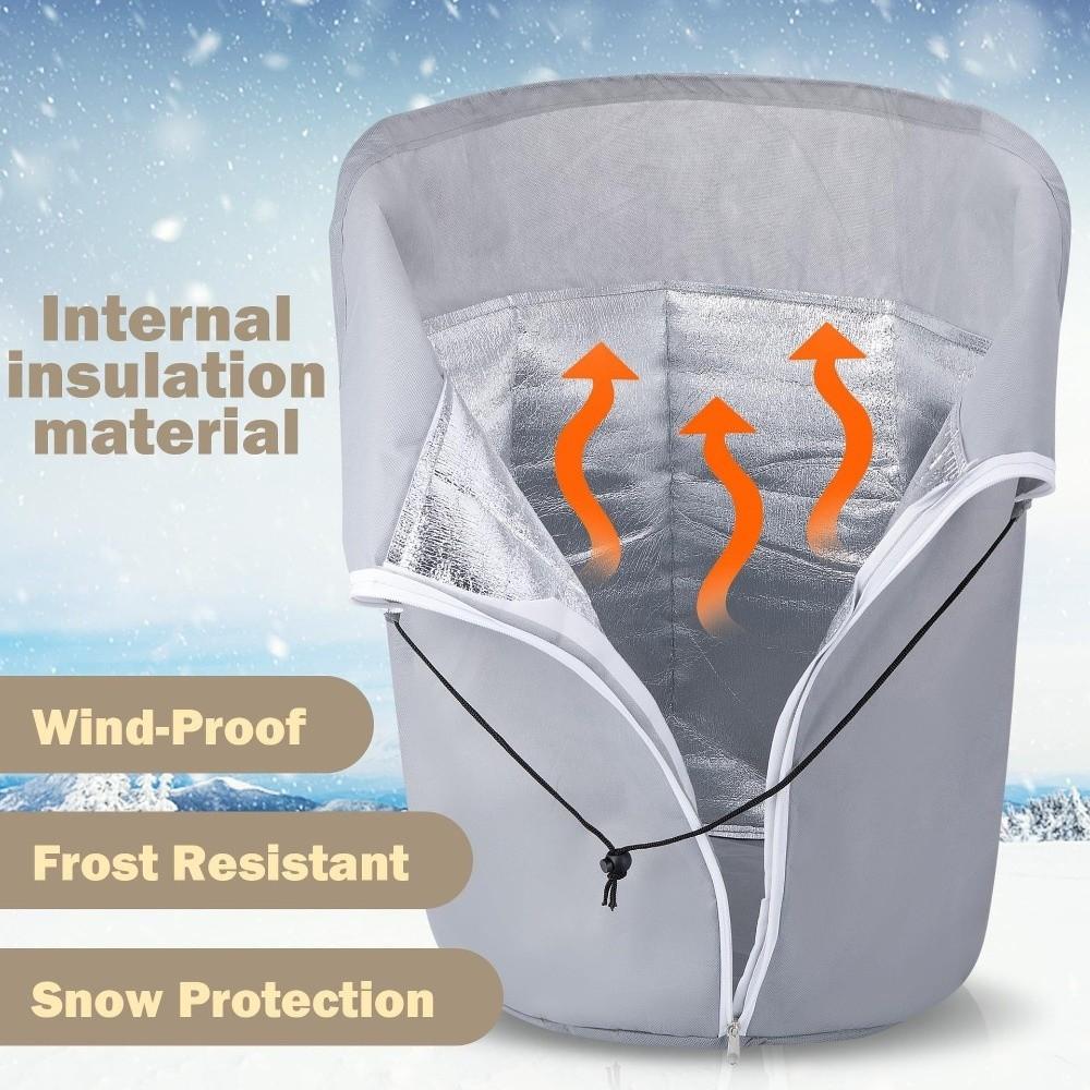 Oxford Cloth Plant Insulation Cover Heat Preservation Tear-resistant Frost Protection Bags Waterproof Cold Resistance