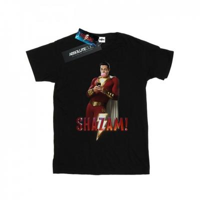 Camiseta masculina de chiclete Shazam