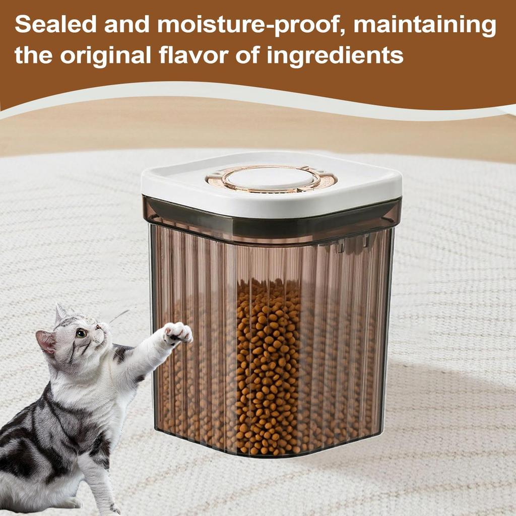 Dry Food Storage Containers Airtight Food Storage Containers Milk Powder Box Stackable Bins Large Kitchen Organizer Pantry