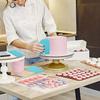 Silicone Cake Decorating Piping Bag & Nozzle Set