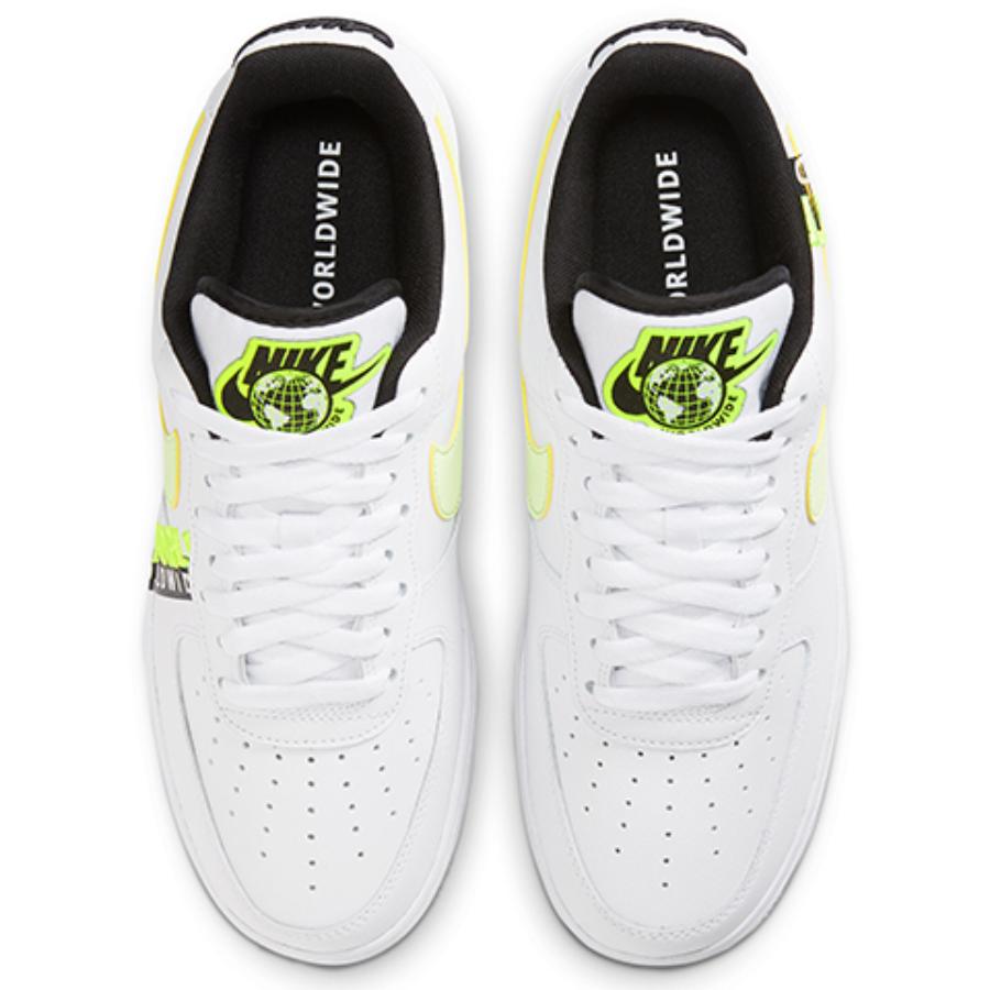 Nike Air Force 1 '07 LV8 'Worldwide Pack Volt' Sneakers CK6924-101