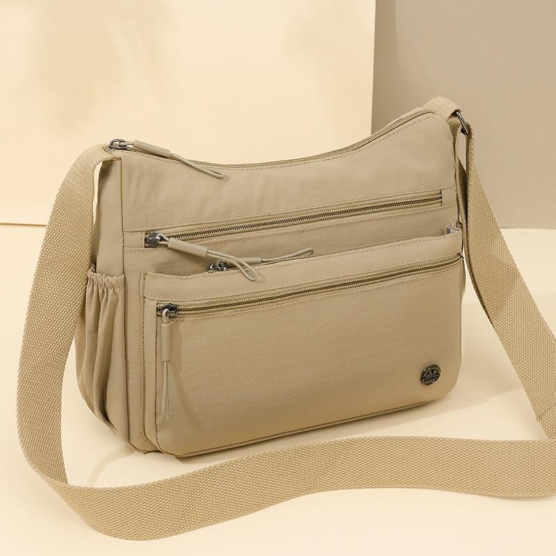 Women's Large Capacity Casual Nylon Crossbody Bag