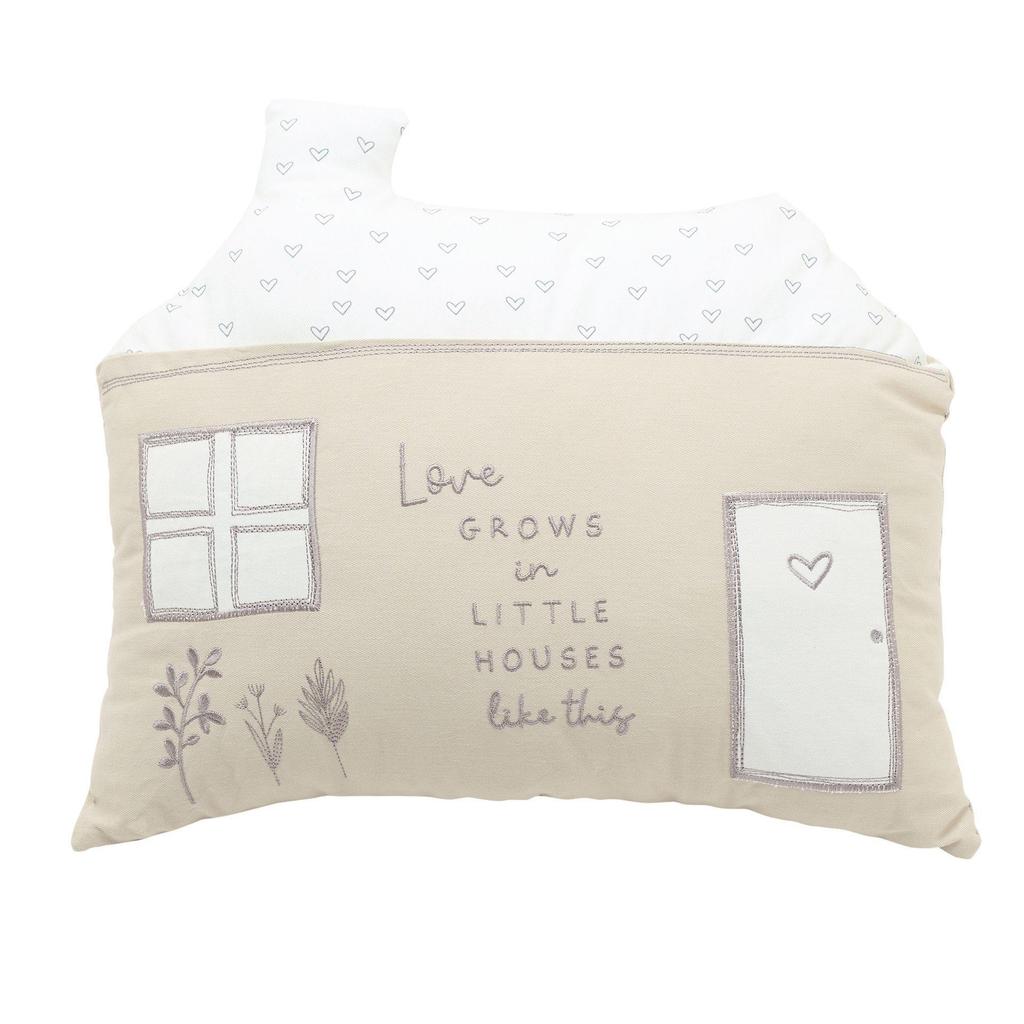 Moments Cushion - Love Grows Little Houses