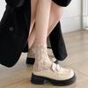 3 Pairs Women Floral Patterned Lace Round Neck Socks Fashionable Paired Summer Sweet Style Comfortable Breathable Casual Socks