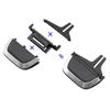 Vorne Hinten Klimaanlage AC Lüftungsgitter Lasche Schieber Clip Reparaturset Für BMW 5 6GT Serie G30 G31 G38 G32 520d 525i 530i