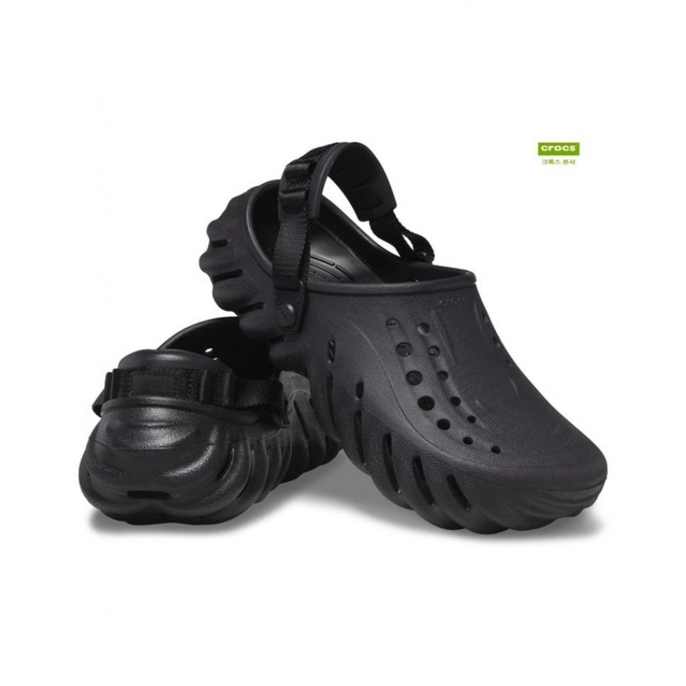 

Сабо Crocs Echo черные 207937 001 black/230