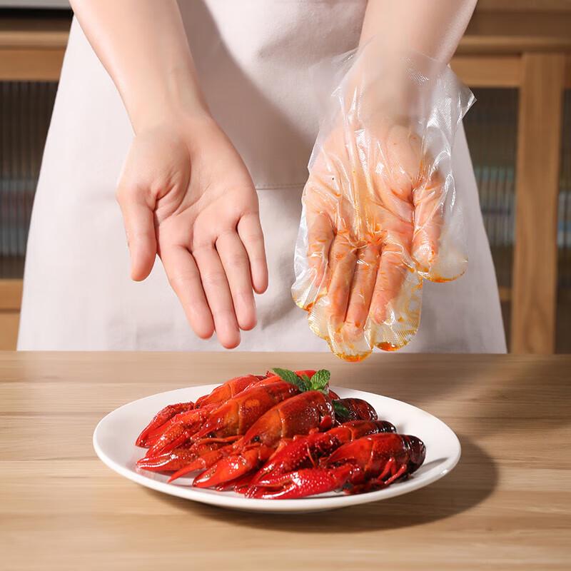 Meiliya Disposable PE Gloves