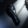 Transparent Plastic Razor Travel Case, Portable Shaver Protective Cover with Ventilation Slots for Travel & Bathroom