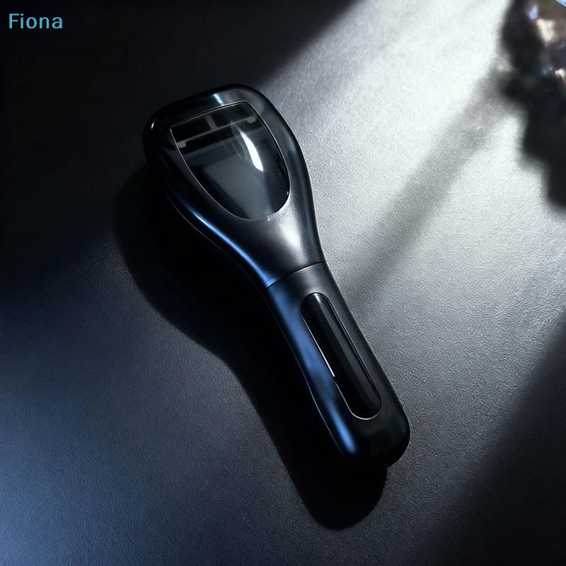 Transparent Plastic Razor Travel Case, Portable Shaver Protective Cover with Ventilation Slots for Travel & Bathroom