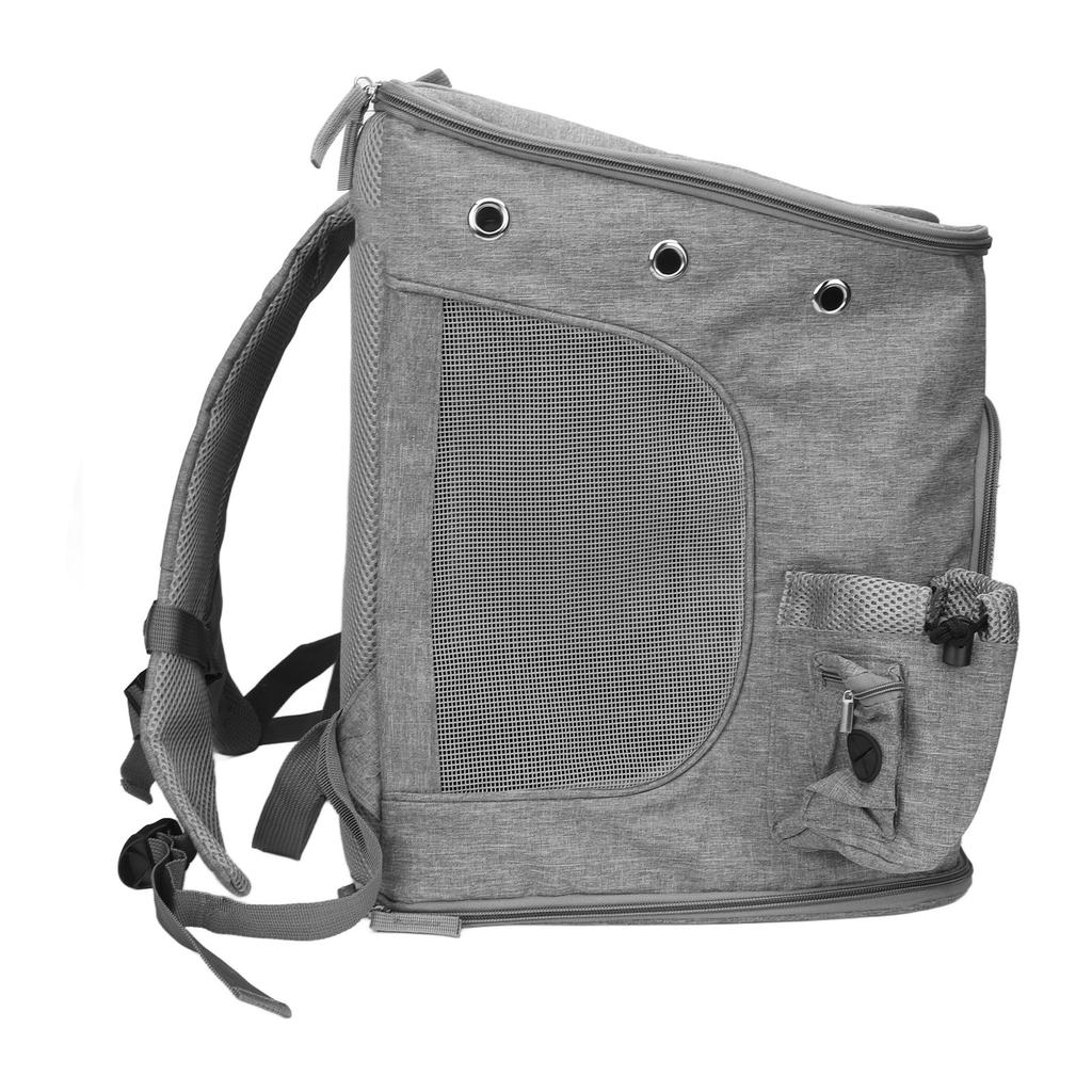 Folding Pet Backpack Environmental Friendly Breathable Cat Backpack Carrier for Outdoor L