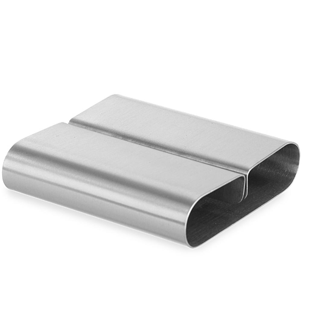 Menükartenständer, Edelstahl, Set à 6 Stück, Hendi 665251