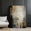 Złoty Klimat Współczesności Złoty Klimat Współczesności, 70X100 Cm, Rama Aluminiowa Czarna, Papier Matowy 230 Gsm