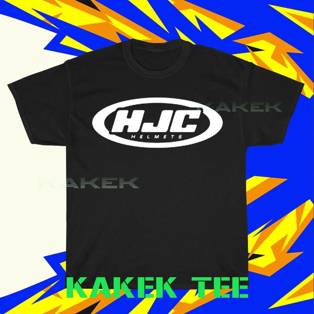 HJC Helmets Racing Logo American T-Shirt Funny Size S to 5XL S