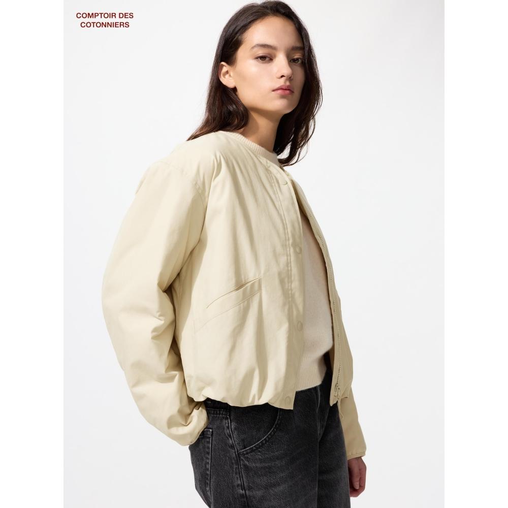 Uniqlo Cotton Blend Padded Jacket