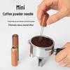 Portable Needle-Type Coffee Powder Sifter & Stirrer Tool