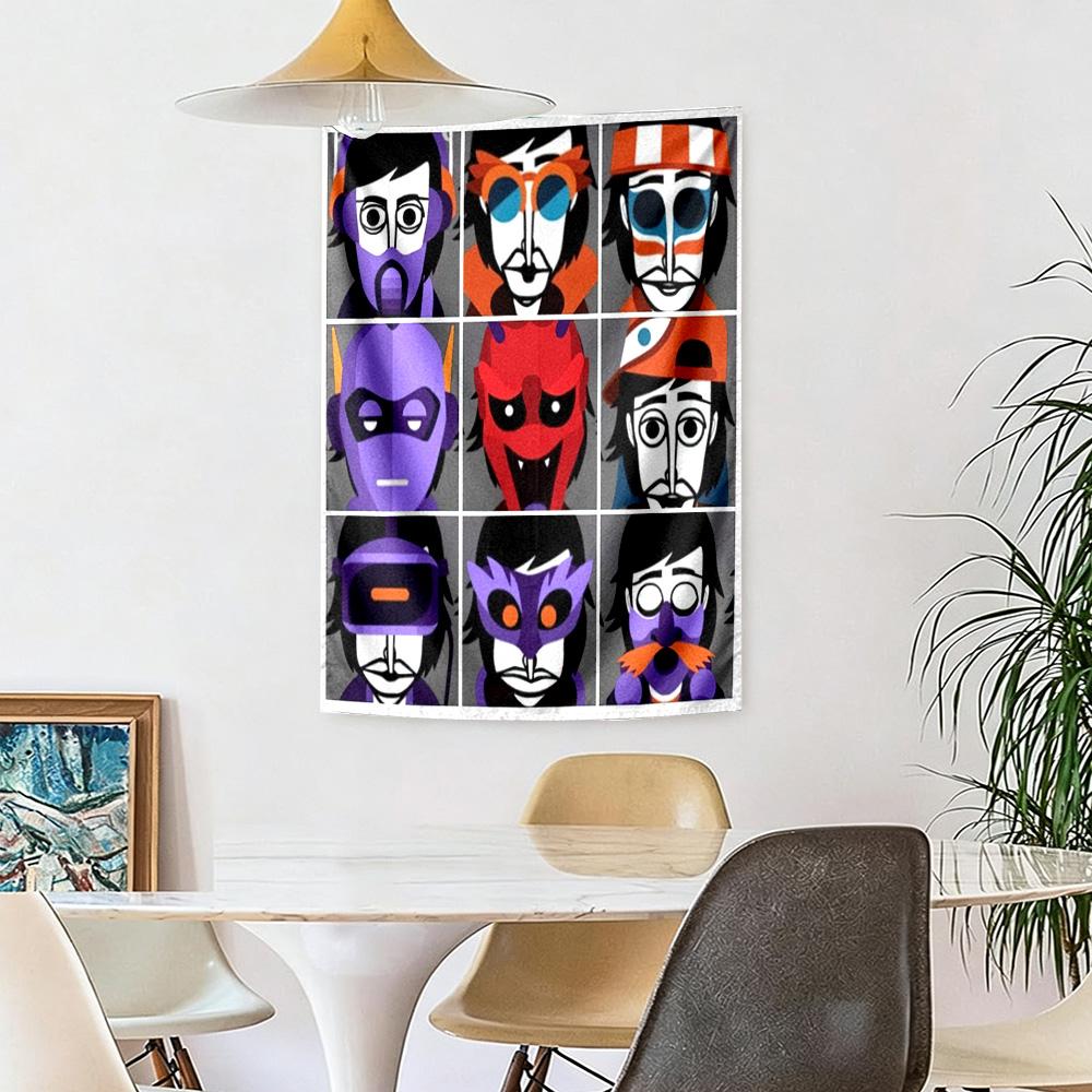 Incredibox Wall Decor Tapestry Art For Pet Memorial Birthdaywedding Party Backdrop Family Gift
