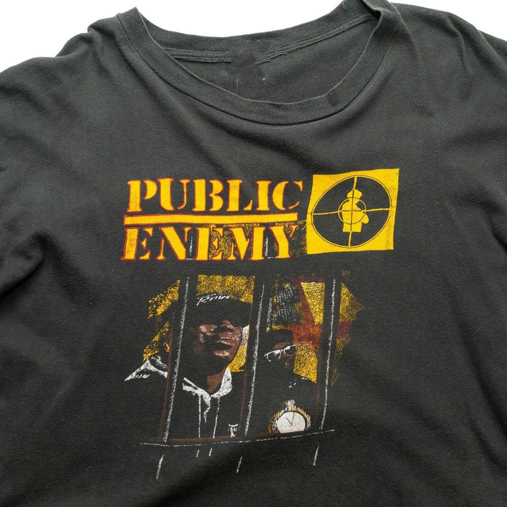 

Retro Public Enemy Gift For Fans Unisex S5XL Shirt WE127 Unisex T-Shirt XXL