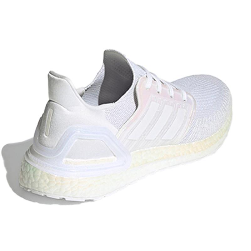 Adidas Αθλητικά παπούτσια UltraBoost 20 'Λευκά Ιριδίζοντα' FW8721