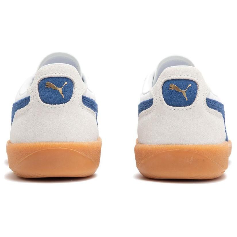 Puma Palermo Leather White Clyde Royal Gum Unisex Sneakers Vapor-Grey 396464-06