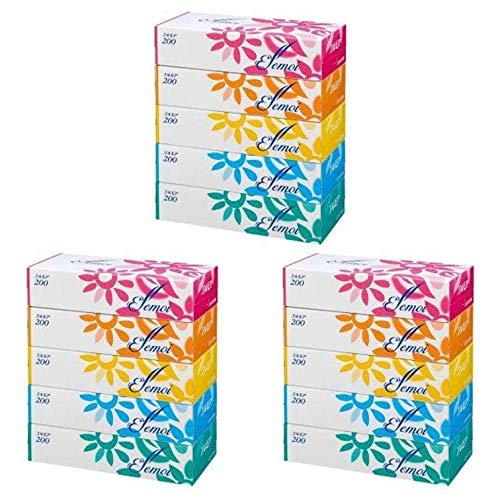

Салфетки Elmore 5 коробок x 3 упаковки