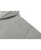 Basemoment Rivet Crop Zip-Up Hoodie (Heavyweight) Melange Grey