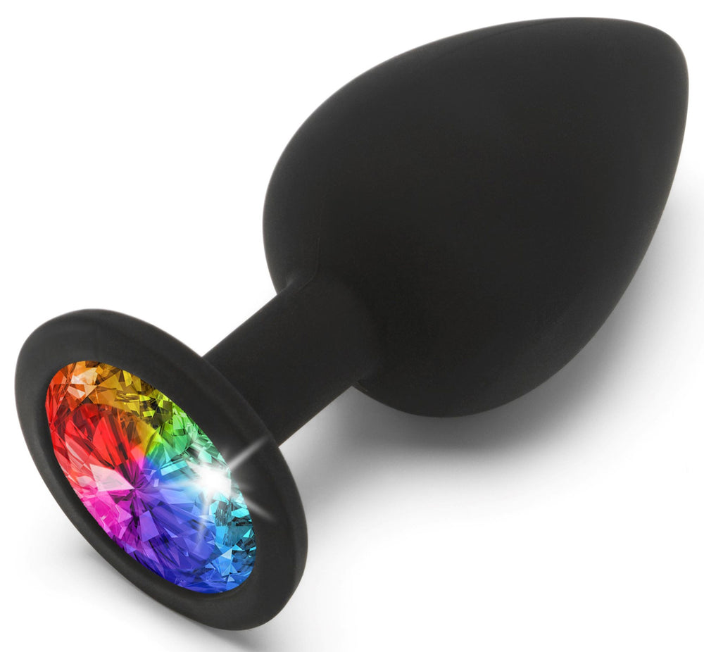 Rainbow Jewel Plug L 9 X 4 Cm - ANAL PLAY TOYJOY - Anal Jewelry