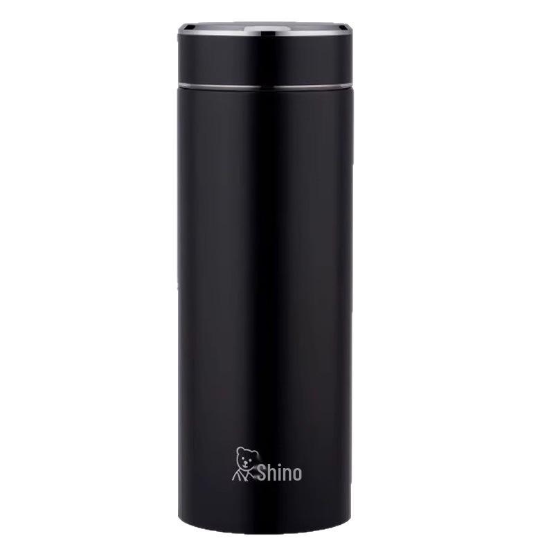 Xinuo 304 Stainless Steel Men's Business Thermos Cup, Large Capacity Vacuum Insulated Water Bottle for Home or Car