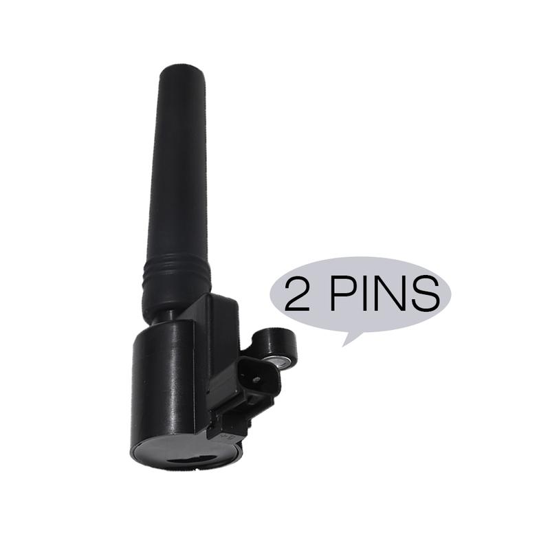 Car Ignition Coil for Ford Thunderbird 2005-2002 Jaguar S-Type 2002-1999 Lincoln LS 2004-2000 AJ81373 1W4Z12029BA 2W4Z12029B