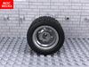4pcs/lot MOC Bricks Wheel Black Tire 43mm Rim 30mm 56145 44309 Assembly Building Blocks Toys For Kids Plastic Dolls