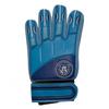 Manchester City FC Childrens/Kids Delta Crest Goalkeeper Gloves