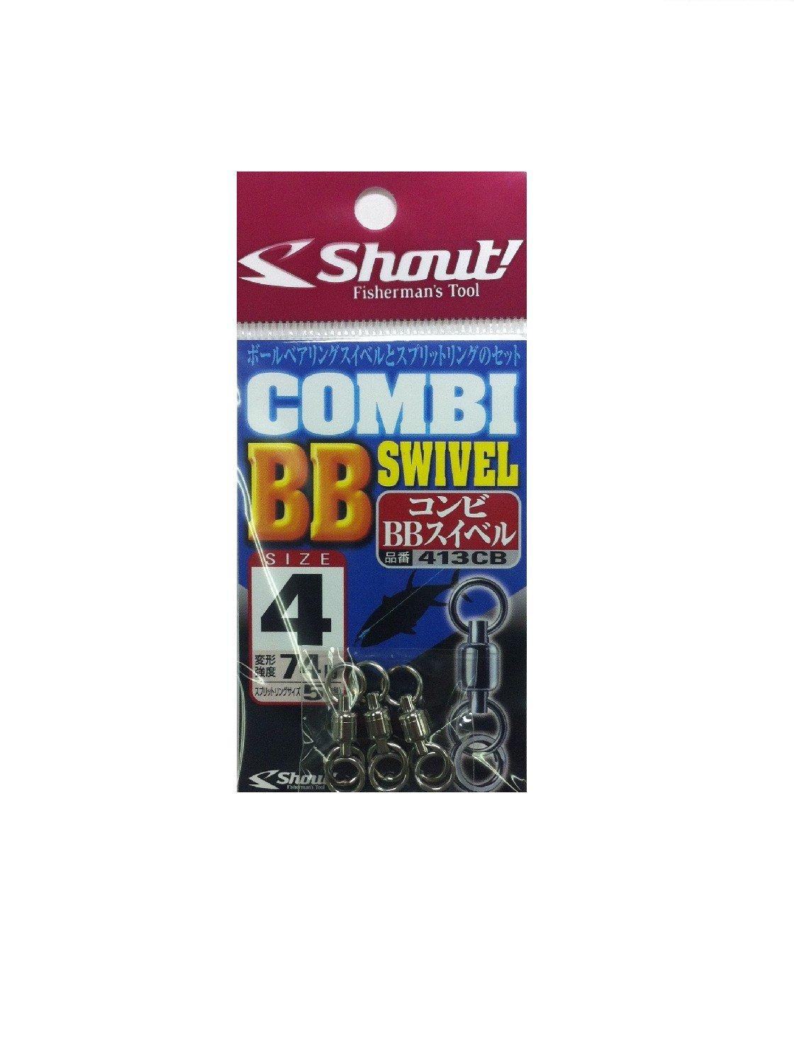 Shout! (Shout!) 413CB Combi BB Swivel #4 #4