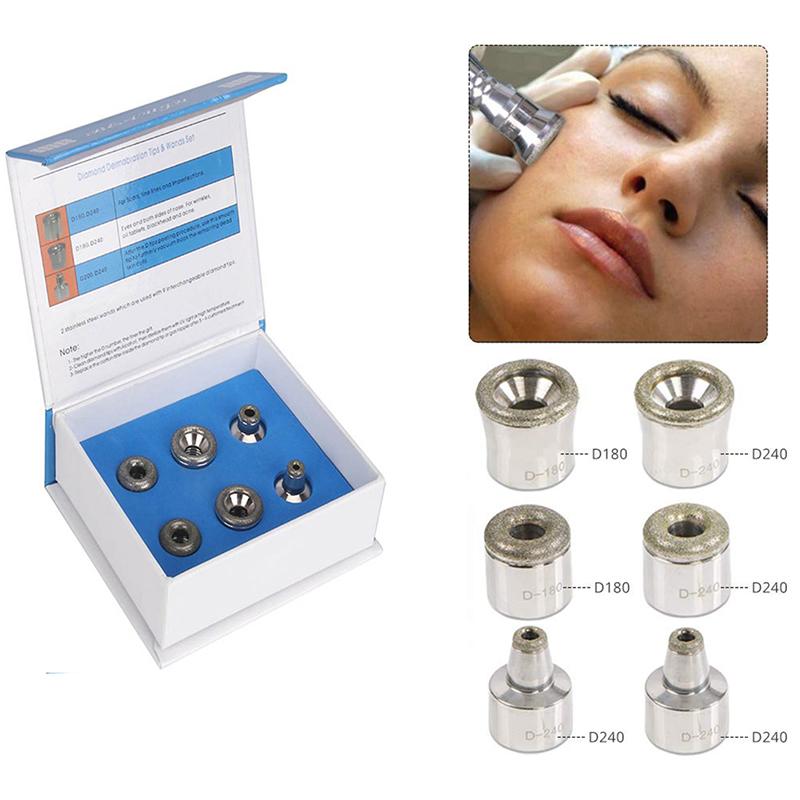 Dermabrasion Tip Diamond Microdermabrasion Dermabrasion Replacement Beauty Tools