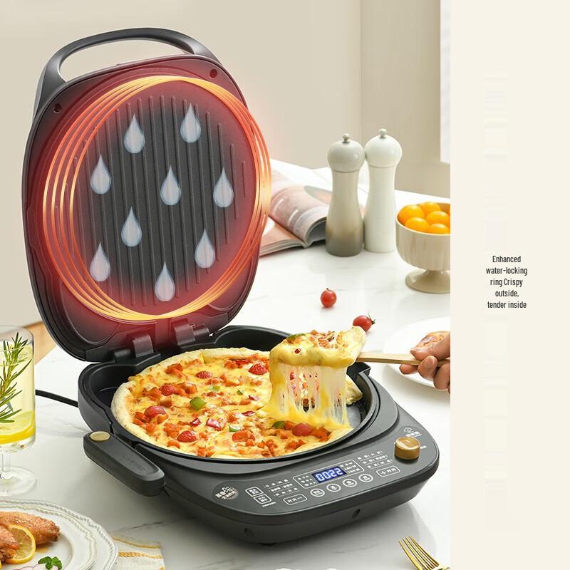 Liven LR-D3230 Large Deep Double-Sided Electric Griddle CN plug (adapter included)