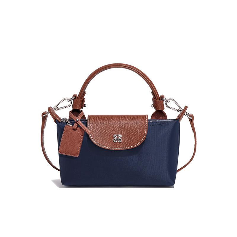 Versatile Crossbody Bag, Niche Mini Cute Dumpling Bag, Fashionable Hand-held Shoulder Bag
