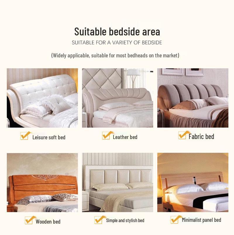 Jacquard Headboard Cover: Thickened, Dustproof, Non-slip, Wear-resistant, Elastic Slipcover & Backrest Protector