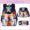 Dragon Ball Kinderrugzak Set Met Ademend Oxford Stof Voor Schoolgebruik