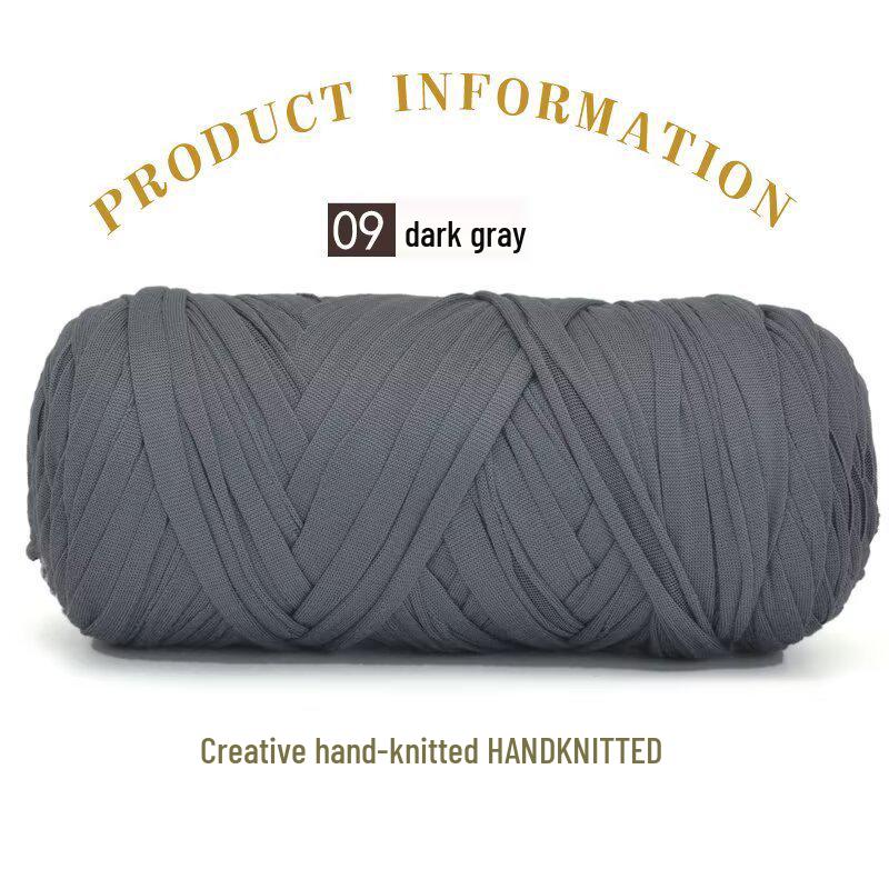 200g High Elastic Cloth Strip Yarn for DIY Weaving: Crochet Blankets, Floor Mats, Storage Baskets & More