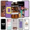 Phone Case For Oneplus 13R 13 12 10T 11 R10 Nord N100 N200 N10 9 9R CE 2 3 Z Pro Lite 5G Soft TPU Cover Friends Fundas Capas Bag