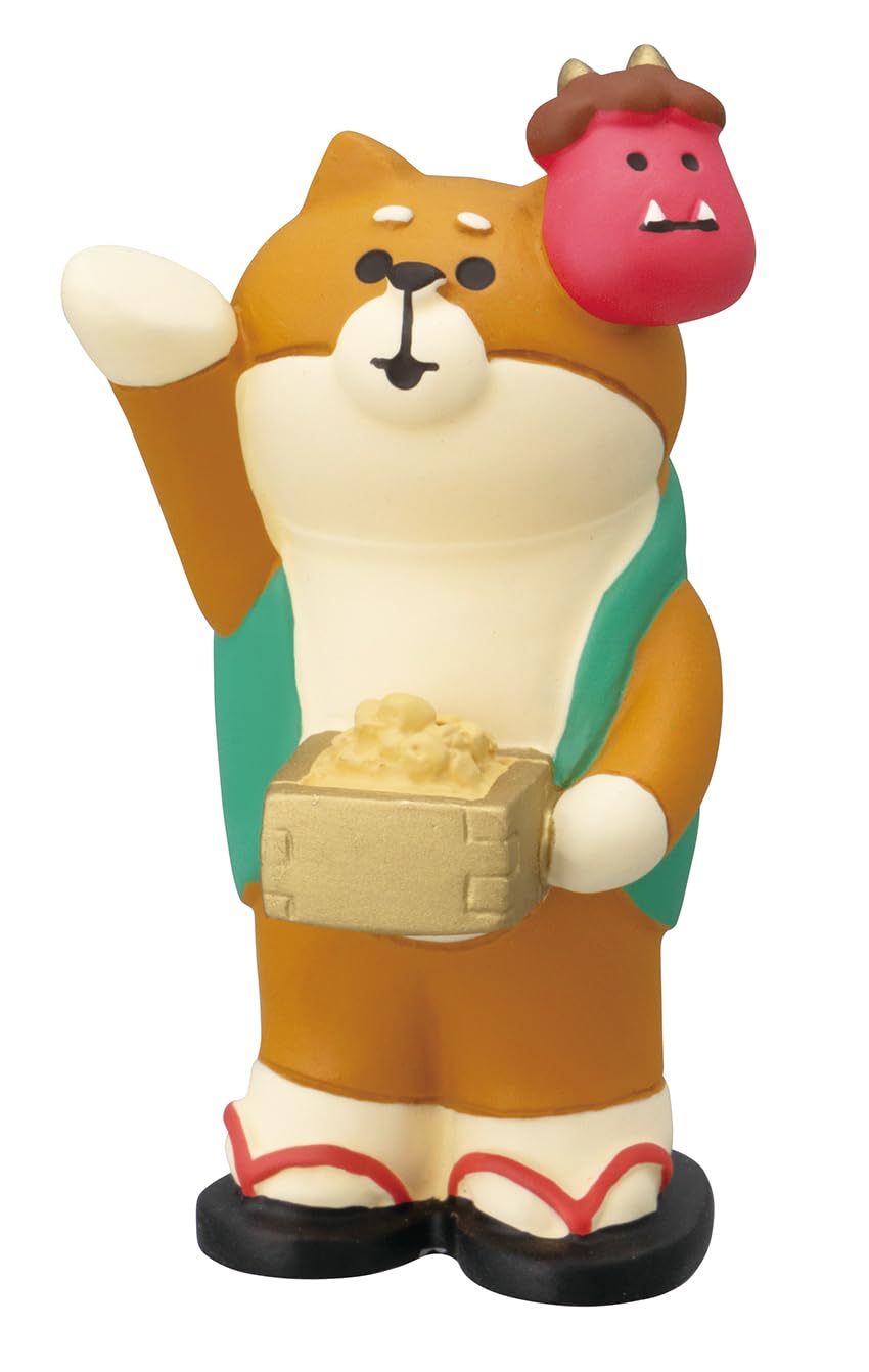 

Decore Bean-Throwing Dog, Approx. 30 x 30 x 58mm (ZFK-90663K)