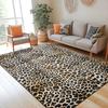Animal Print Living Room Large Area Rug Light Luxury Advanced Home Decoration Mats Non-slip Mat Bedroom Carpet Printed Rugs