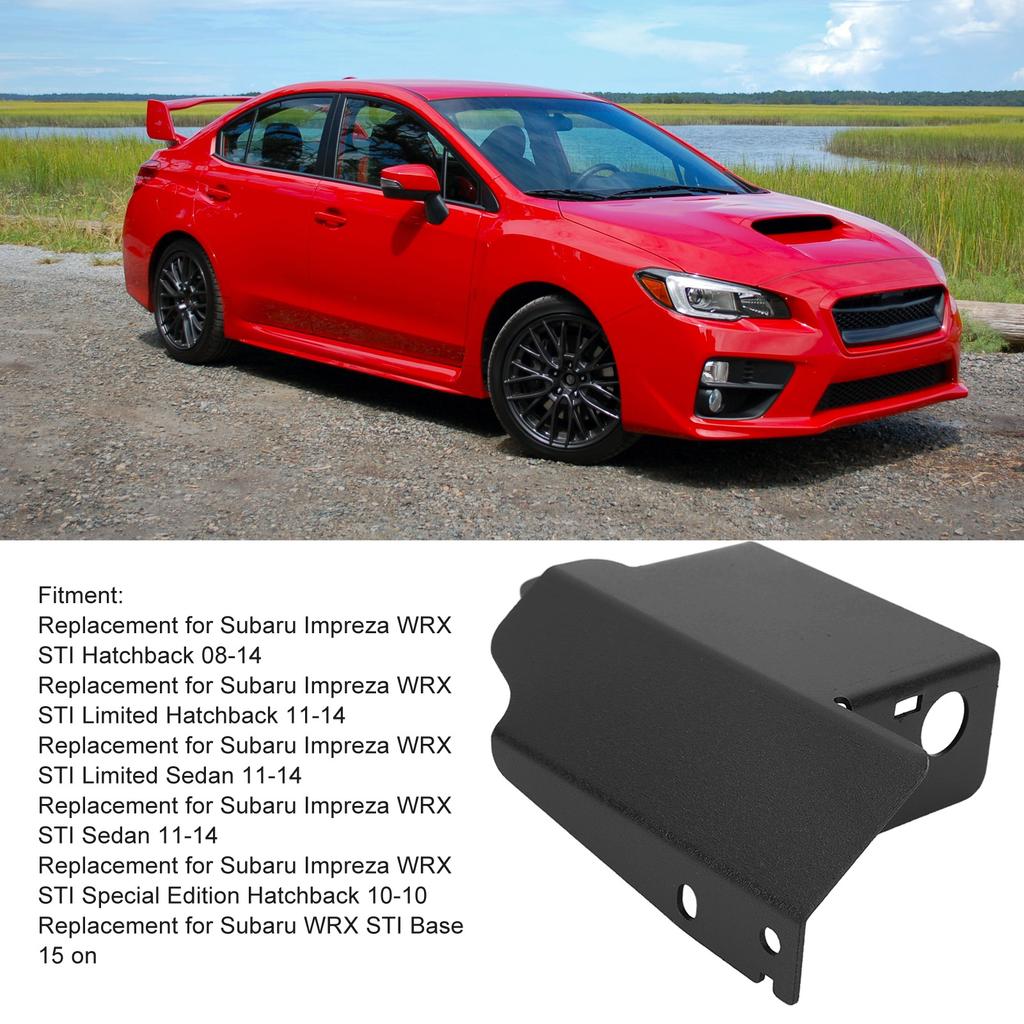 Boost Solenoid Cover Aluminum High Strength Replacement for