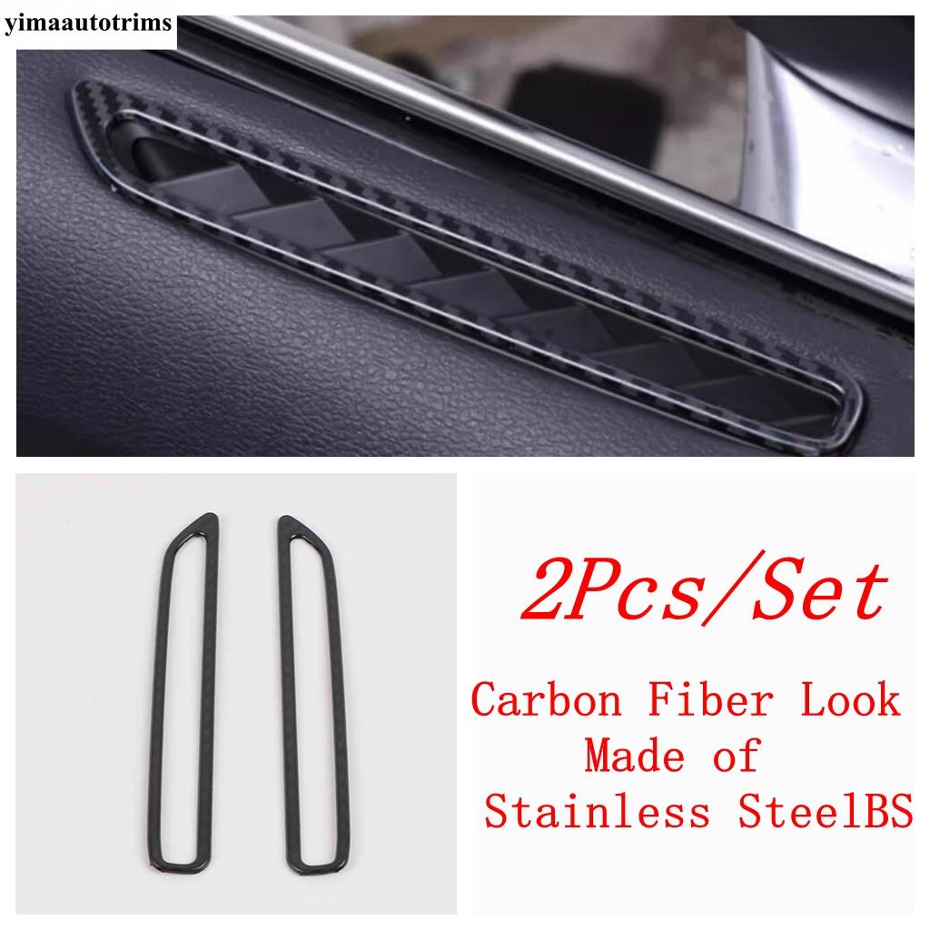 Car Dashboard Air AC Outlet Panel Decoration Cover Trim Interior Accessories For Geely New Tugella / Xingyue FY11