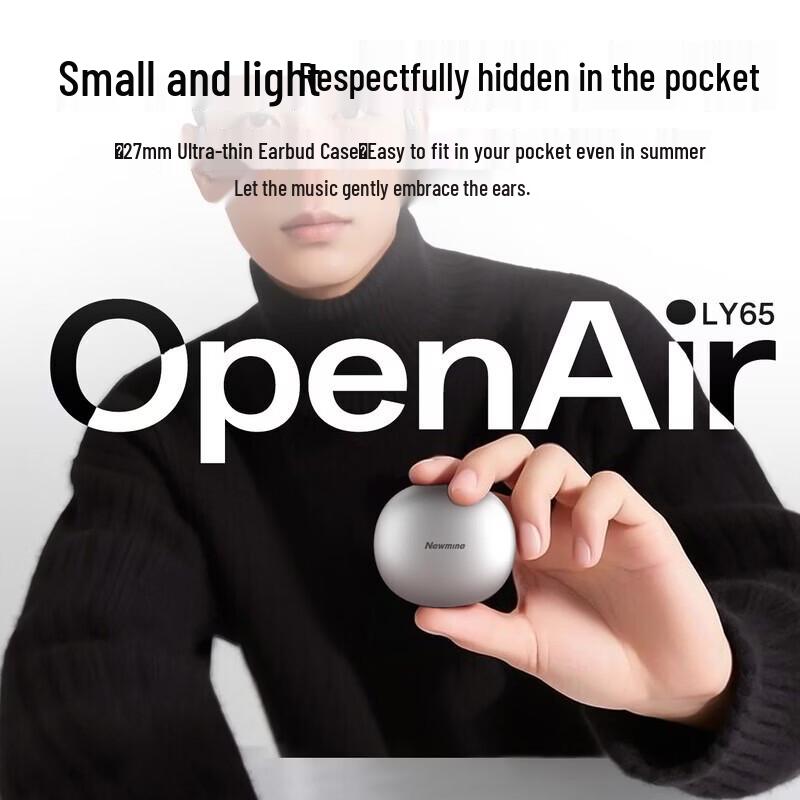 Newmine LY65 OWS Open-Ear Bluetooth Headset