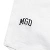 MAHAGRID Mgd Logo Half Sleeve Shirt White(Mg2Cmmw340A)