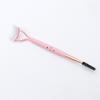Double Head Eyelash Curler Eyelash Brush Makeup Lash Separator Brush Mascara Curl Eye Beauty Makeup Cosmetic Tool YSL