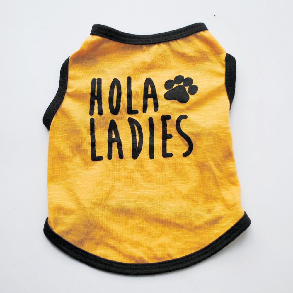 

Одежда для собак Футболка Жилет L