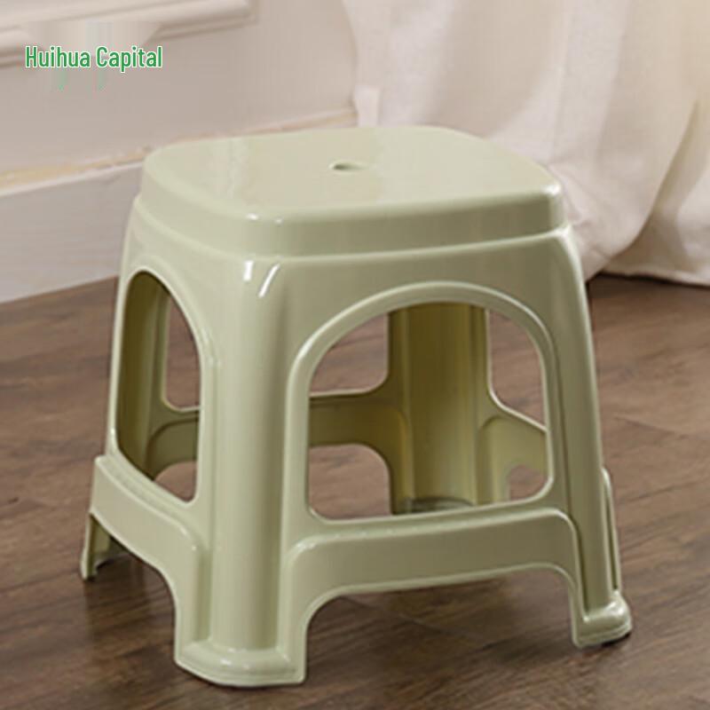 HUIHUADU Thickened Plastic Multi-Purpose Stool