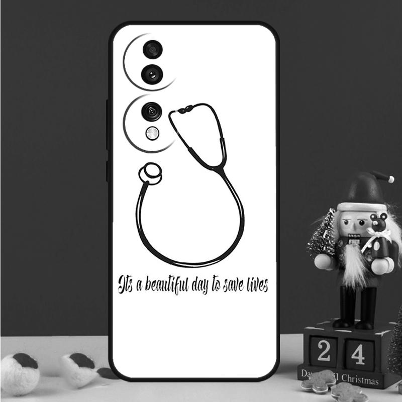 

Doctor Nurse Medical Medicine Health Case For Honor Magic 6 5 Pro 50 70 90 Lite Honor X8b X9b X6 X7 X8 X9 X6a X7a X8a X9a Cover Honor Magic5 Lite