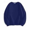 Unisex Thickened Loose Sweatshirt: 2024 Trendy European/American Oversized Autumn/Winter Outerwear