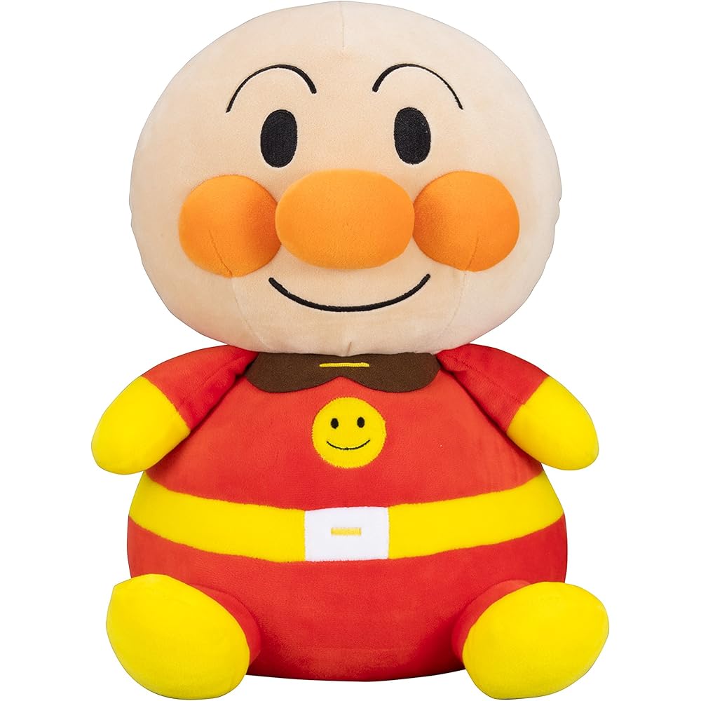 SEGA FAVE Anpanman Soft Marshmallow Plush Toy 30cm